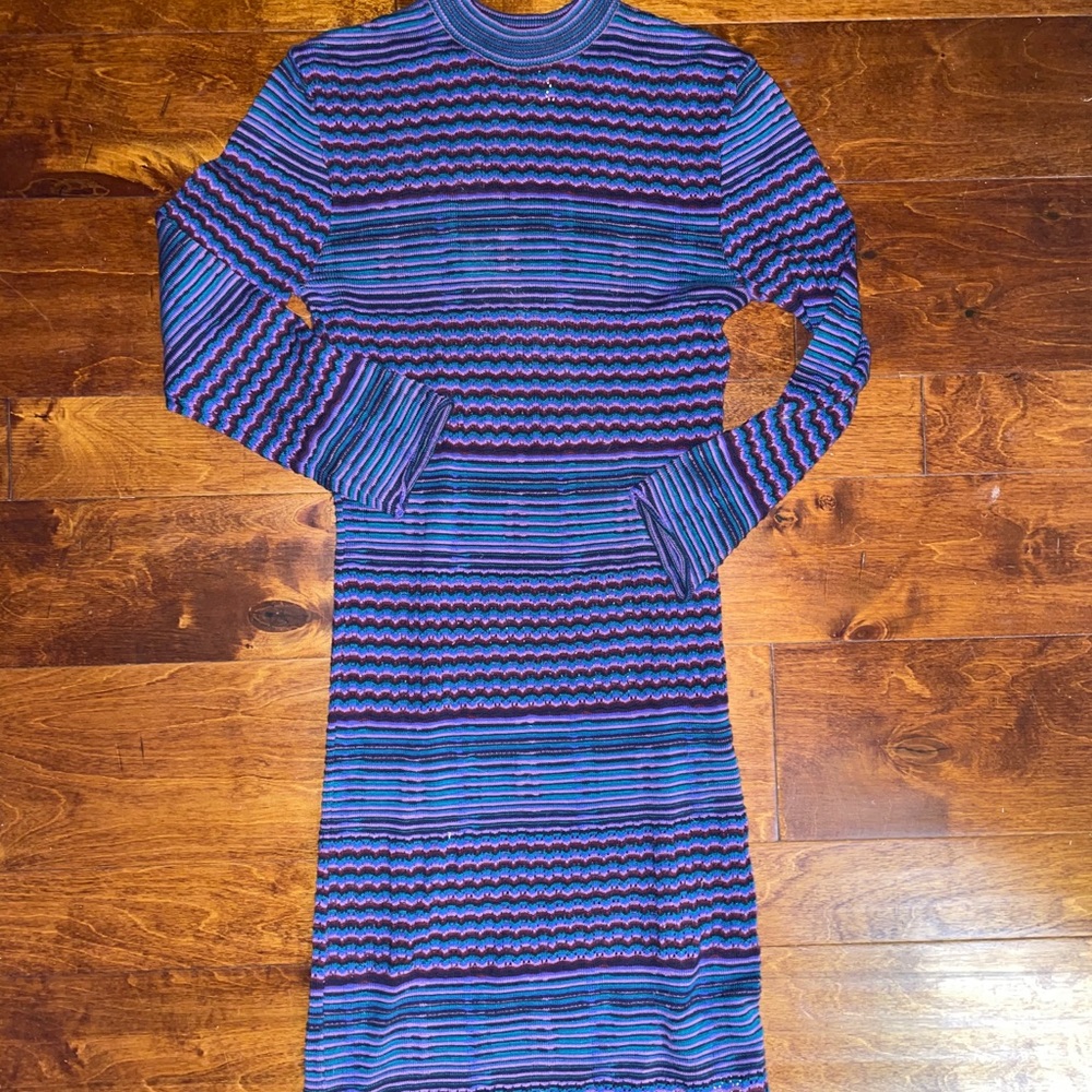 Free people knit sweater dress